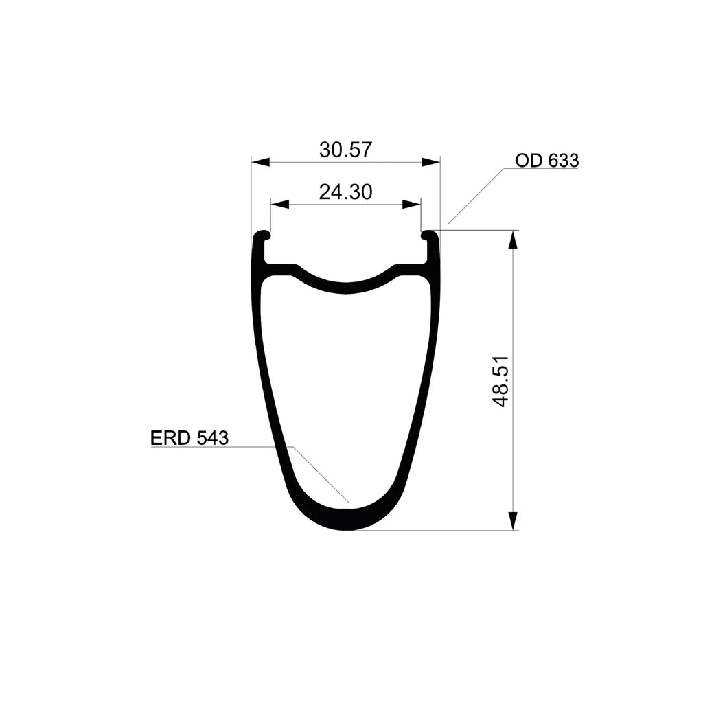 W4830 – Road Wheelset image 7